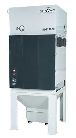 SDE 3000/5000/7000 – DUST AND FUME EXTRACTION