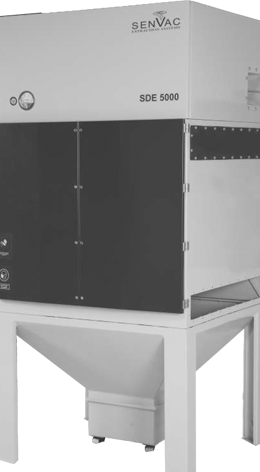 SDE 3000/5000/7000 Plus – DUST AND FUME EXTRACTION