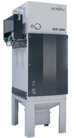 SDE 2000/2000 Plus/2000 WF – DUST AND FUME EXTRACTION SYSTEM