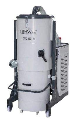 HEAVY DUTY INDUSTRIAL VACUUM CLEANER – SVC 300/550 M