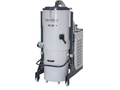 HEAVY DUTY INDUSTRIAL VACUUM CLEANER – SVC 300/550 M