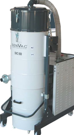 SVC 300/550 AC – INDUSTRIAL VACUUM CLEANER
