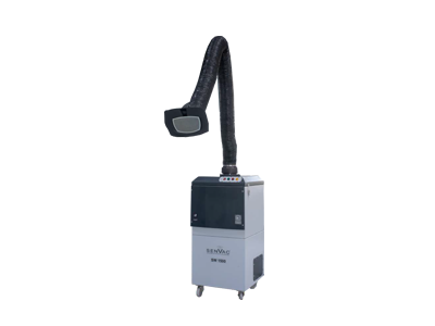 SW 1500 S/3000 D with 3Mtr / 4Mtr Arm – WELDING FUME EXTRACTION SYSTEM