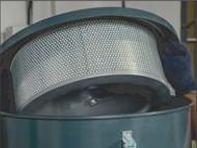 HEAVY DUTY INDUSTRIAL VACUUM CLEANER – SVC 300/550 M