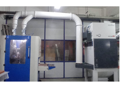 SDE 2000/2000 Plus/2000 WF – DUST AND FUME EXTRACTION SYSTEM