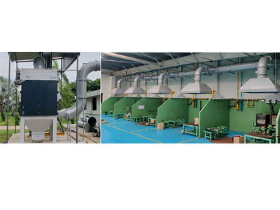 SDE 3000/5000/7000 – DUST AND FUME EXTRACTION