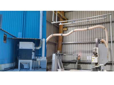 SDE 3000/5000/7000 Plus – DUST AND FUME EXTRACTION