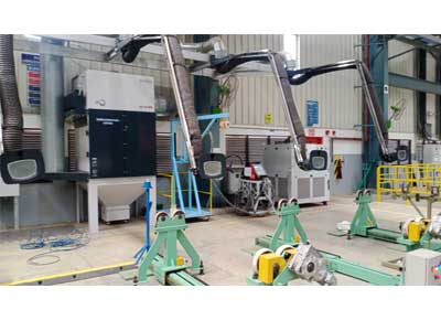 SDE 3000/5000/7000 Plus – DUST AND FUME EXTRACTION