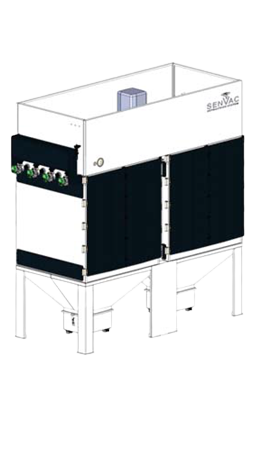 SDE 9000/12000 WF – DUST AND FUME EXTRACTION SYSTEM