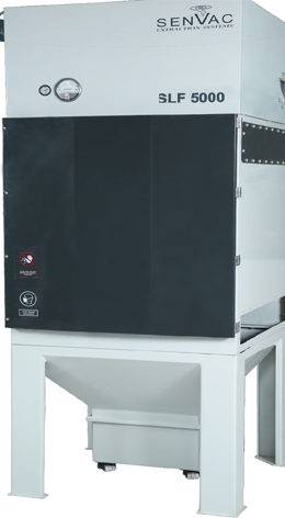 SLF 5000/7000/9000 -PLASMA LASER CUTTING FUME EXTRACTION