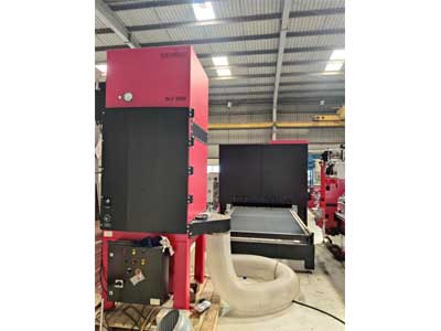 SLF 5000/7000/9000 -PLASMA LASER CUTTING FUME EXTRACTION