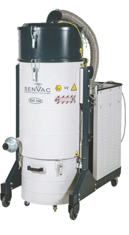 SVC 300/550 AC ATEX Zone 21/22 – ATEX INDUSTRIAL VACUUM CLEANER
