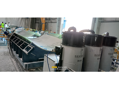 SVC 300/550 AC – INDUSTRIAL VACUUM CLEANER