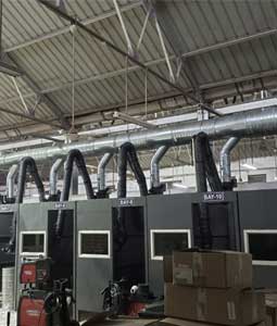 SDE 9000/12000 WF – DUST AND FUME EXTRACTION SYSTEM