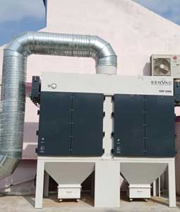 SDE 9000/12000 WF – DUST AND FUME EXTRACTION SYSTEM