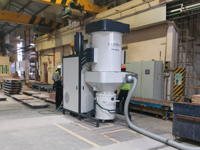 SVC 1000/1600/2000 SA ATEX Zone 21/22 – ATEX CENTRAL DUST EXTRACTION