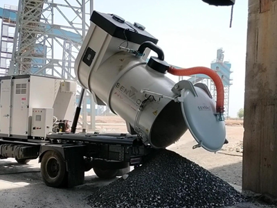 Senvac HV Truck 2100/3000/4300 – Truck Mounted Vacuum System