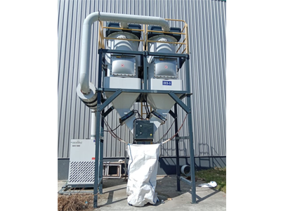 SHV 1600 ATEX Zone 21/22 – ATEX CERTIFIED INDUSTRIAL VACUUM CLEANER