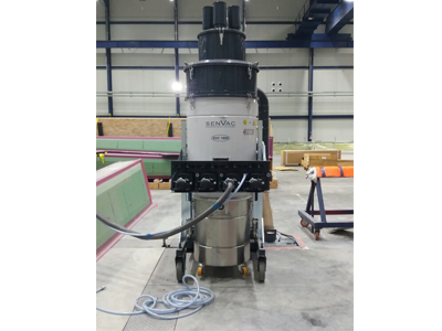 SVC 600/800/1000/1600 M/AC – INDUSTRIAL VACUUM CLEANER