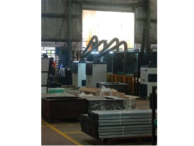 SW 1500 S/3000 D with 3Mtr / 4Mtr Arm – WELDING FUME EXTRACTION SYSTEM