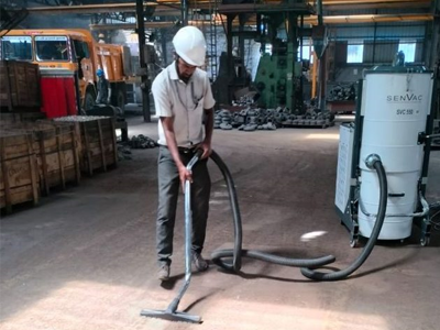HEAVY DUTY INDUSTRIAL VACUUM CLEANER – SVC 300/550 M