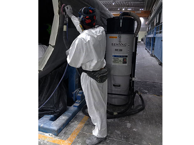 SVC 300/550 AC – INDUSTRIAL VACUUM CLEANER