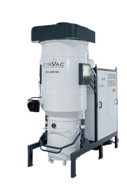 SVC 1000/1600/2000 SA ATEX Zone 21/22 – ATEX CENTRAL DUST EXTRACTION