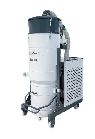 SVC 600/800/1000/1600 M/AC – INDUSTRIAL VACUUM CLEANER