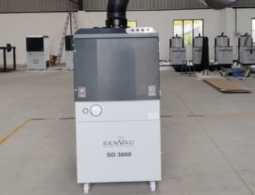 Portable Mobile Dust Extraction System
