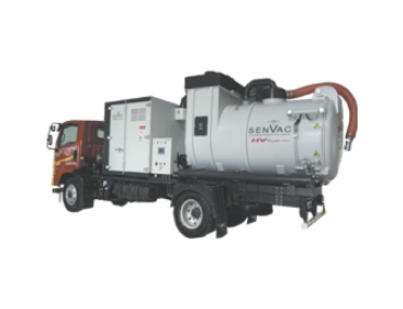 Truck Mounted Vacuum System