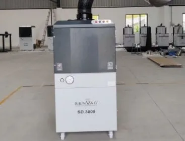 Portable Mobile Dust Extraction System