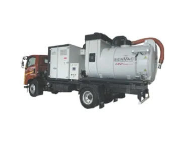 Truck Mounted Vacuum System